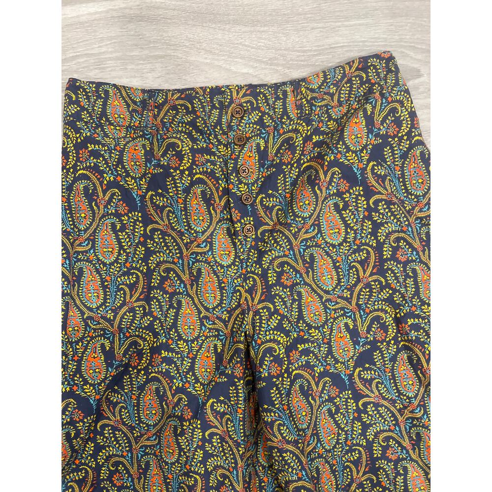 Sundance size medium Printed Lightweight Cotton Wide Leg Pant - Picture 2 of 5